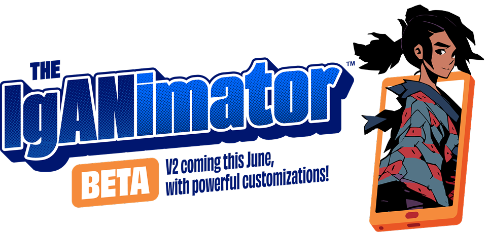 The IgANimator